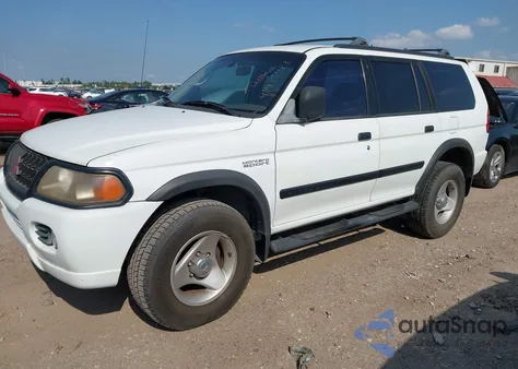 2000 Mitsubishi Montero Sport Ls/Xls z USA, uszkodzony, nr VIN JA4LS31H5YP804045